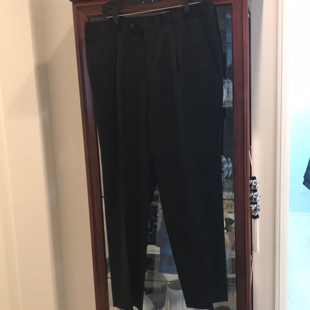 Hugo Boss black dress slacks